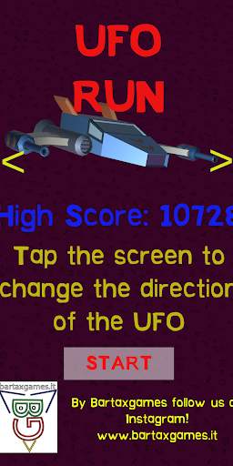 Ufo Run 3D Game screenshot 3