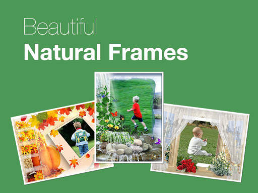 Beautiful Natural Photo Frames screenshot 1