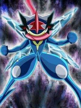 Ash Greninja Wallpaper स्क्रीनशॉट 3