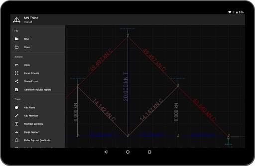 SW Truss screenshot 14