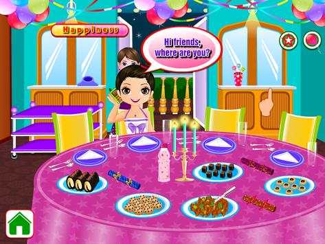 Birthday party girl games screenshot 5