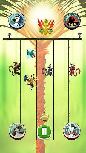Monkey's ropes party screenshot 2