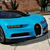 3D Bugatti Driving Simulator logo