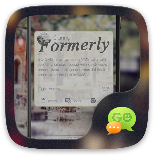 GO SMS PRO FORMERLY THEME icon