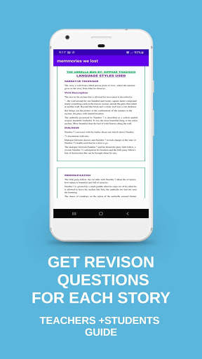 MEMMORIES WE LOST GUIDE  REVISION PAPERS   ANSWERS screenshot 5