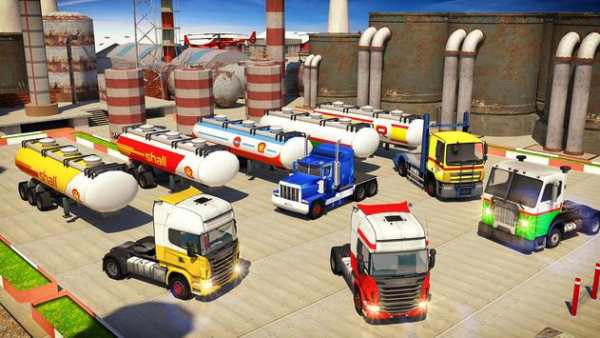 Oil Tanker Truck Driving 2018 screenshot 5