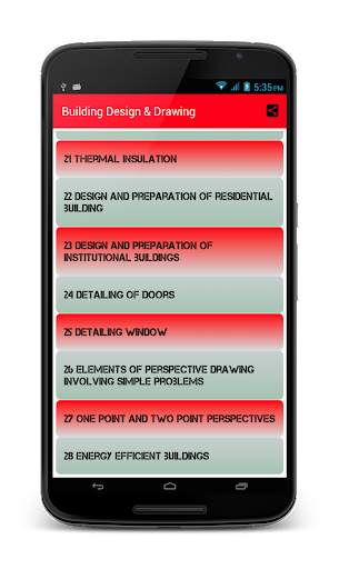 Building Design and  Drawing (Offline) screenshot 2