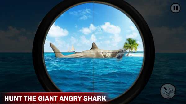 Shark Sniper Hunter - 3D Game screenshot 1