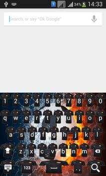 Barcelona Keyboard Logo Themes screenshot 4