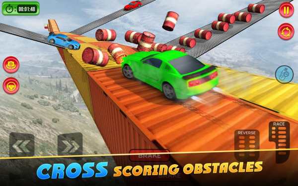 Car Stunts Driving - Extreme City GT Race Ramp screenshot 4