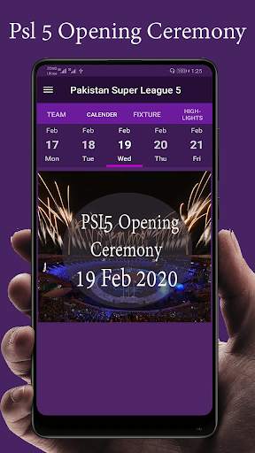 PSL 5 Schedules & Live score 2020 screenshot 8