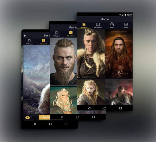 Artworks for Vikings 1 تصوير الشاشة
