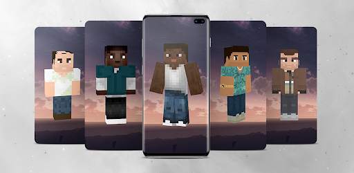 GTA Minecraft Skin screenshot 1