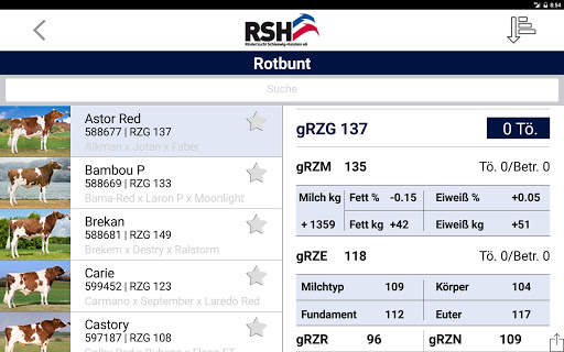 RSH-App screenshot 3