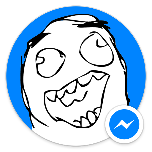Meme Sticker for Messenger icon