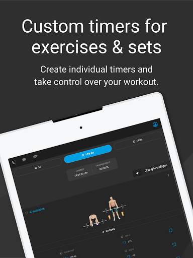 Workout tracker GAINSFIRE screenshot 12