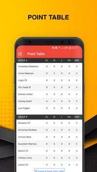 Lyari T15 Cricket League screenshot 3