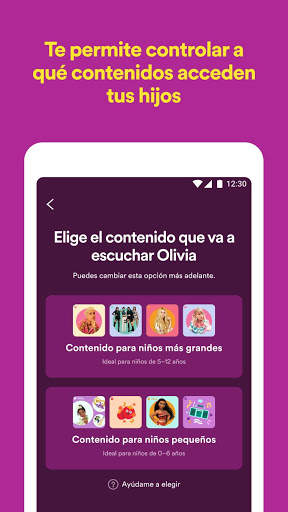 Spotify Kids screenshot 2