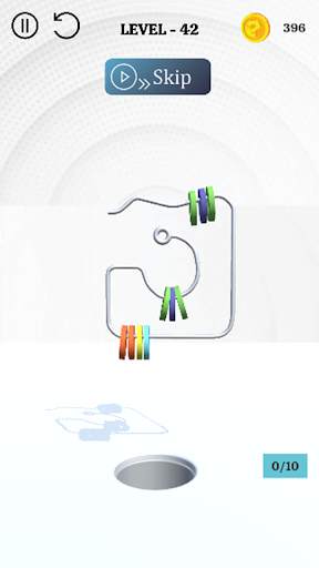 Rings Off The Hook - Slide Hoops Candy screenshot 3