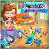 Princess Sofia Cleaning Home 1.0
