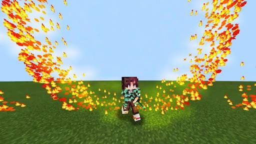 Mod Demon Slayer Addon MCPE screenshot 1