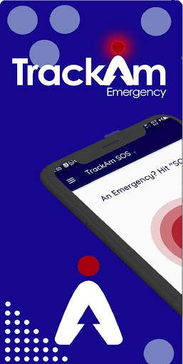 TrackAm SOS - Be a hero to your loved ones screenshot 1