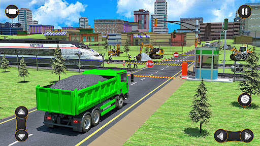 Real JCB Construction Games 3D screenshot 5