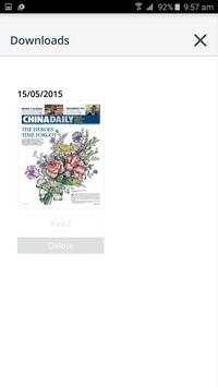China Daily Europe screenshot 3