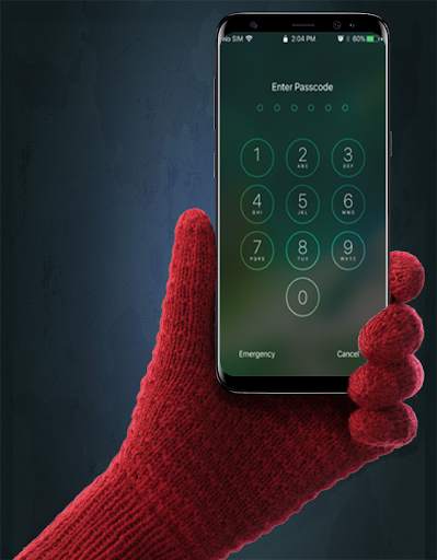 Lock Screen OS10 Phone7   Notification screenshot 3
