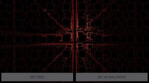 Infinity Parallax Cubes 2 3D Live Wallpaper screenshot 17