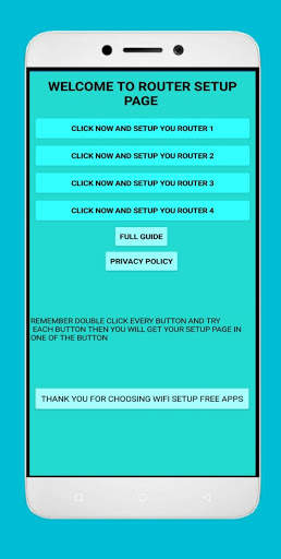 WIFI ROUTER SETUP FREE 2020 screenshot 2