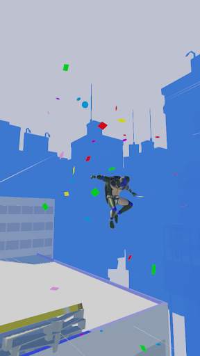Adventure Turtle Hero Parkour Ninja Race screenshot 5