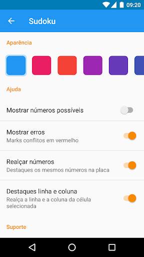 Sudoku screenshot 5