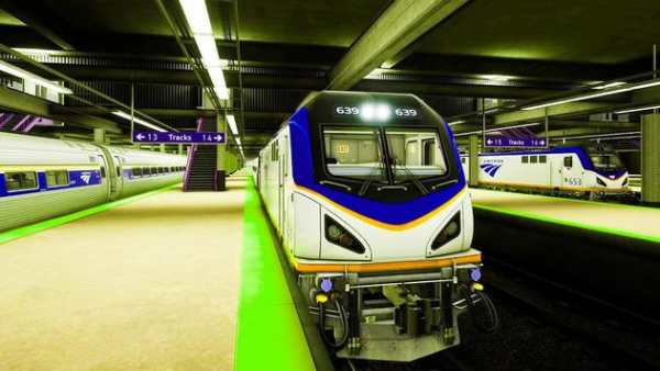 Indian Train simulator 3D Game:Train Racing 2020 screenshot 1