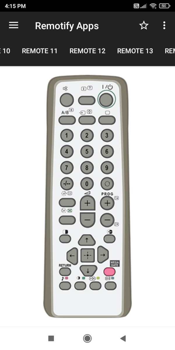 Remote Control For SONY TV screenshot 6