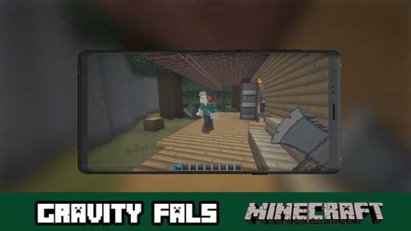 Gravity Falls Minecraft Map screenshot 3
