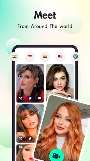 SayHi: Live Chat Make Friends screenshot 2