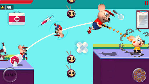 Mouse Mayhem Kids Cartoon Racing Shooting games screenshot 4