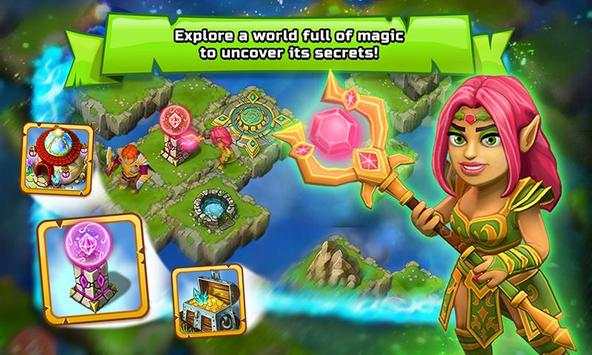 Clash of Islands: Dragon Lands screenshot 4