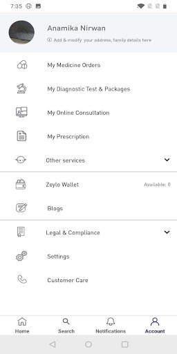 Zoylo - Medicines, Blood Tests, Doctors screenshot 5