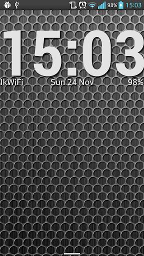 Simple Clock Live Wallpaper screenshot 2