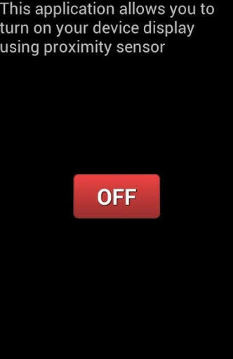 Proximity Sensor Utils screenshot 1