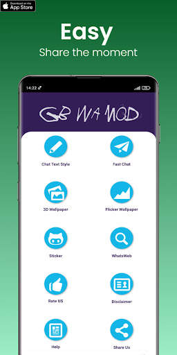GB WA Mod Tema Aero screenshot 6