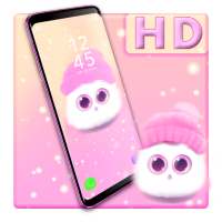Fluffy Cutie APUS Live Wallpaper logo