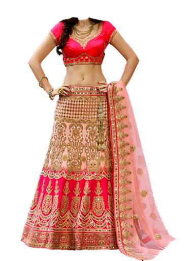 Lehenga Choli Photo Editor screenshot 8