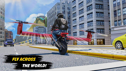 volante motocicletta acrobazia equitazione screenshot 1