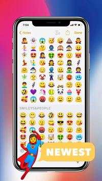 Emoji phone X for Android screenshot 2