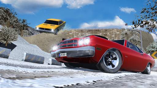 Legendary Muscle Car Race screenshot 4