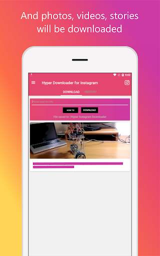 Hyper Downloader for Instagram screenshot 4
