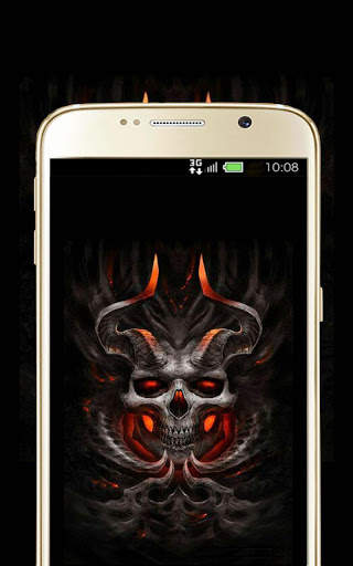 Skull Wallpaper screenshot 3